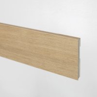 Floorify hoge plint H018 voor Visgraat Toro F318, 10 x 89 x 2000 mm