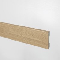 Floorify standaard plint S018 voor Visgraat Toro F318, 10 x 61 x 2000 mm