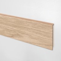 Floorify hoge plint H006 voor Visgraat Buri F306, 10 x 89 x 2000 mm