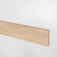Floorify standaard plint S006 voor Visgraat Buri F306, 10 x 61 x 2000 mm