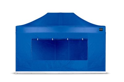 GO-WORK ZIJWAND RAAM 4,5M BLAUW