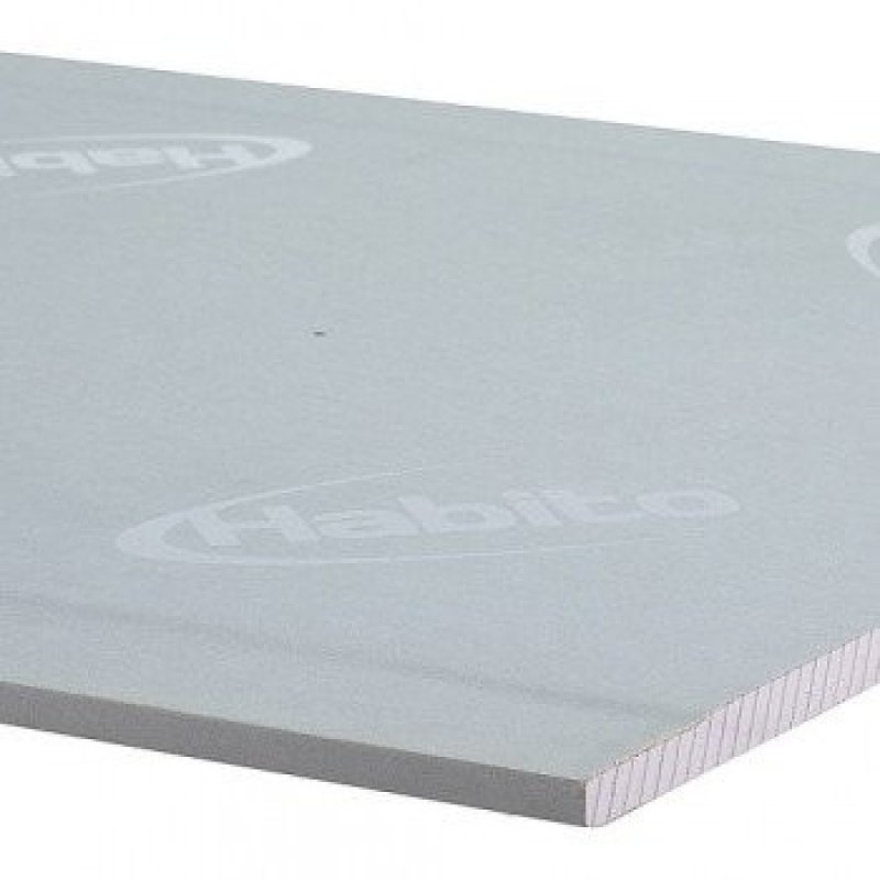 GYPROC HABITO AFGESCH.BRD 12,5MM 2,60X1.20M (uitlopend in promo)