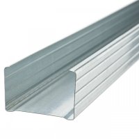 METAL STUD 100MM VERTIKAAL 3,00M (verpakt per 8st) UITLOPEND