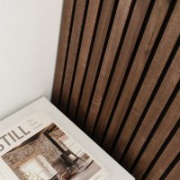 MAESTRO LAT WAND BEKLEDING 20x300x2770mm BLACK-CASTLE
