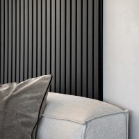 MAESTRO LAT WAND BEKLEDING BLACK-BLACK