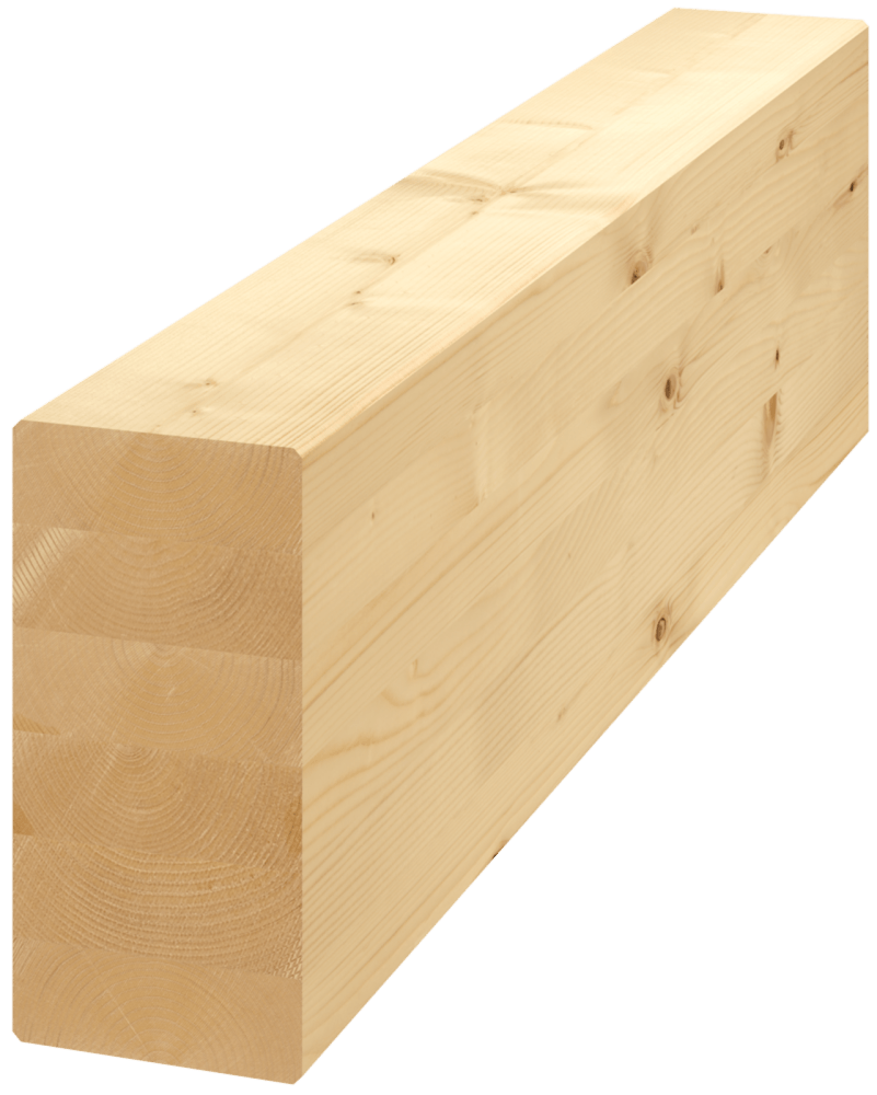 VUREN 100x320 MM GELAMELLEERD GL24 10 METER
