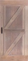 BARNDOOR 100% FSC SET SCHUIFDEUR SHOREA BRISTOL DOUBLE Z  