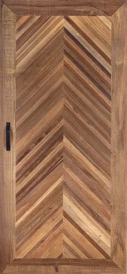 BARNDOOR FSC® SET SCHUIFDEUR SHOREA RAVENNA
