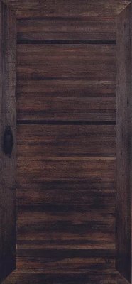 BARNDOOR FSC® SET SCHUIFDEUR SHOREA PARMA 