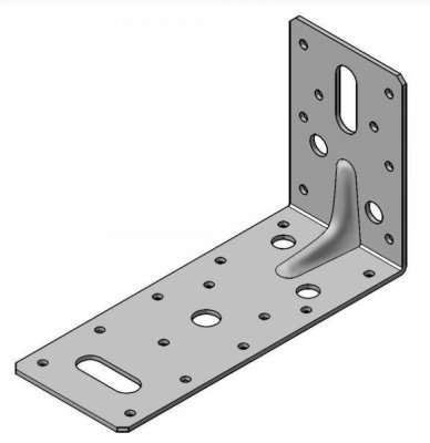 BAT HOEK RIL 90x150x59 MM