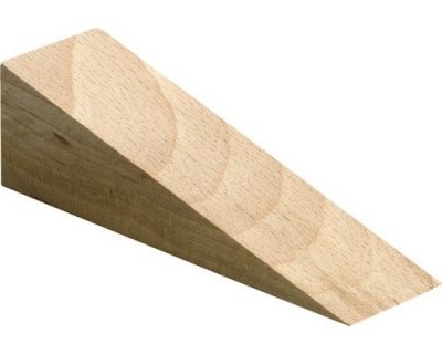 HOUTEN WIG BEUK OPVULSPIE - 48 STUKS