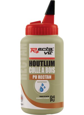 RECTAVIT RECTAN HOUTLIJM D4 750GR