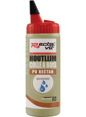 RECTAVIT RECTAN HOUTLIJM D4 500GR