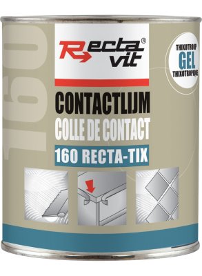 RECTAVIT 160 GEL - CONTACTLIJM - 750 ML