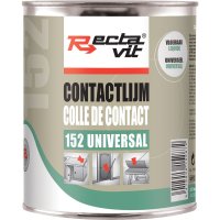 RECTAVIT 152 UNIVERSAL - VLOEIBARE CONTACTLIJM - 750 ML