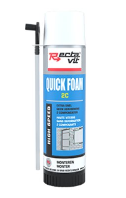 RECTAVIT QUICK FOAM 2C - 400 ML