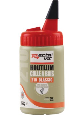 RECTAVIT 210 CLASSIC - WITTE HOUTLIJM - D2 - 250 GR