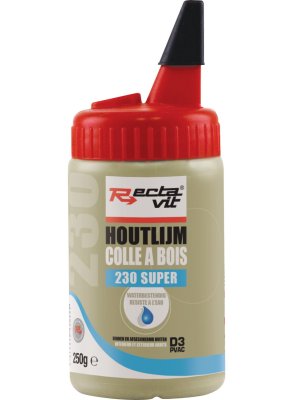 RECTAVIT 230 HOUTLIJM D3 - 250 GR