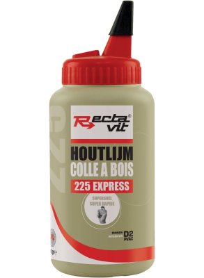 RECTAVIT 225 EXPRESS HOUTLIJM D2 750GR