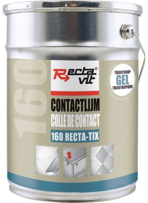 RECTAVIT 160 GEL - CONTACTLIJM - 5 L