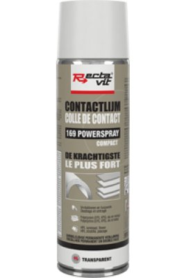 RECTAVIT 169 POWERSPRAY COMPACT 500 ML TRANSPARANT
