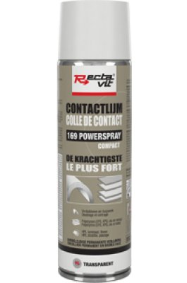 RECTAVIT 169 POWERSPRAY COMPACT 500 ML TRANSPARANT