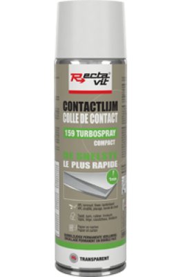 RECTAVIT 159 TURBOSPRAY COMPACT 500 ML TRANSPARANT 