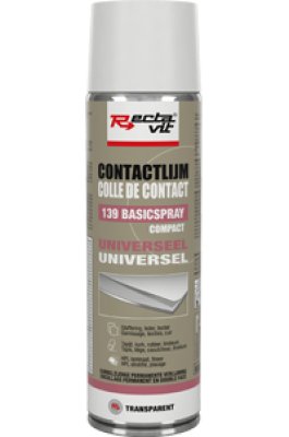 RECTAVIT 139 BASICSPRAY COMPACT UNIVERSEEL 500 ML TRANSPARANT 