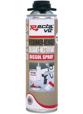 RECTAVIT DISSOL SPRAY 500 ML