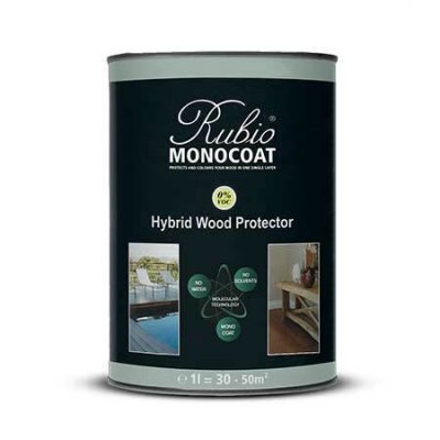 RMC  Hybrid Wood Protector blik 1L Padouk