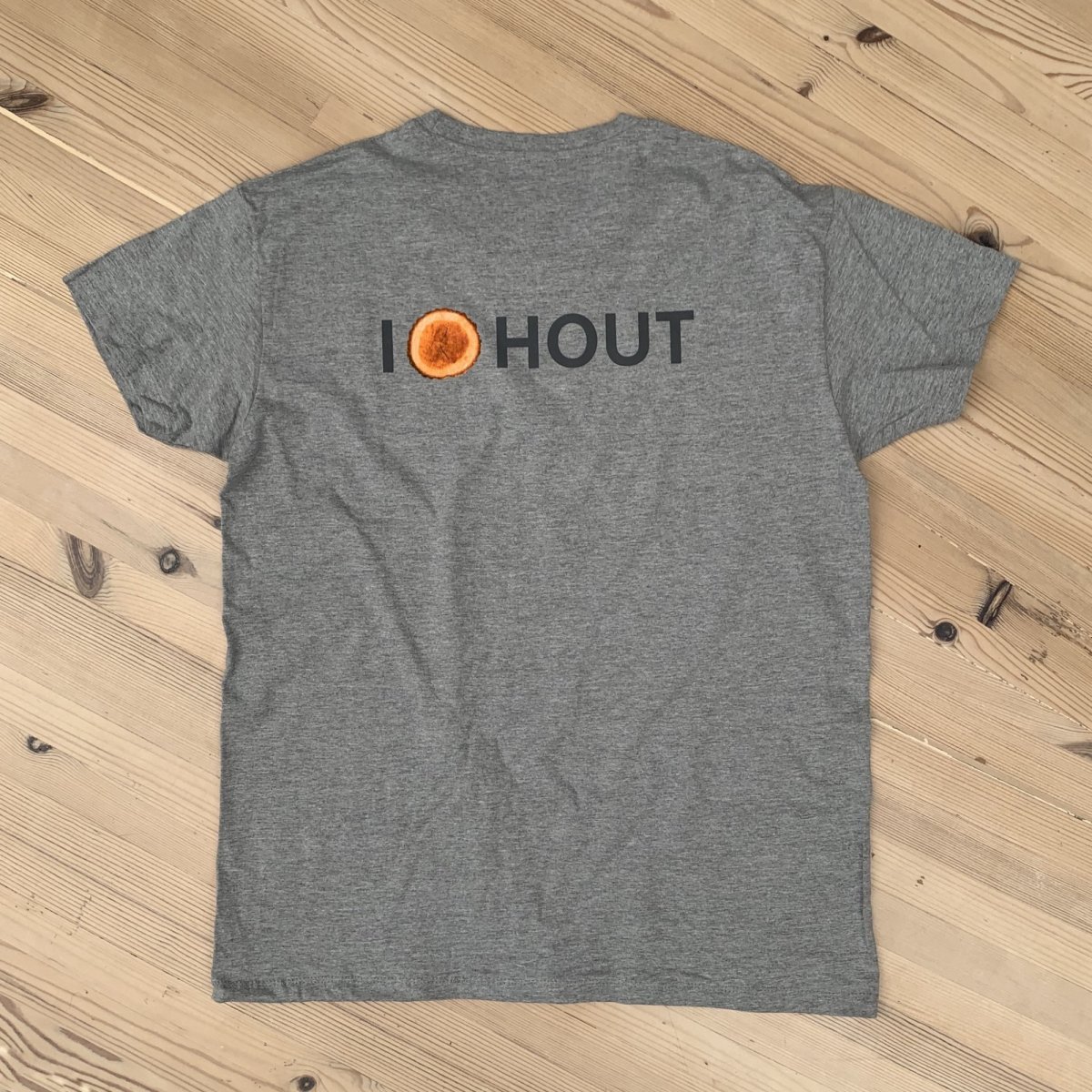 T shirt 2025 met boord onderaan