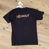 T- SHIRT I LOVE HOUT NAVY BLUE XXL T- SHIRT I LOVE HOUT NAVY BLUE XXL