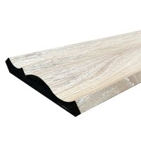 KROONLIJST MERANTI 31x210 MM - MODEL 3 KROONLIJST MERANTI 31x210 MM - MODEL 3