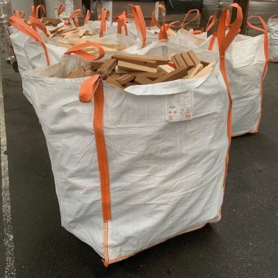 BRANDHOUT NAALDHOUT in BIGBAG +/- 1M3