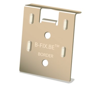 CLIPS B-FIX BORDER ZAKJE (10ST)