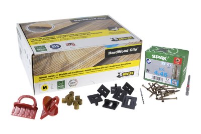 HARDWOOD CLIP CLASSIC L - 7mm 185ST/DOOS (+-11M²)