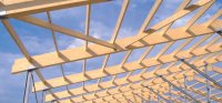 VUREN 140 x 160 MM GELAMELLEERD GL24 13.50 METER - UITLOPEND