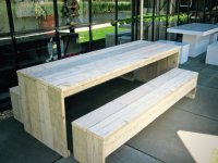 STEIGERPLANK HERBRUIK 32 x 200 x 5000