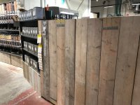 STEIGERPLANK HERBRUIK 15 x 200 x 4500