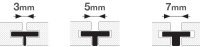HARDWOOD CLIP MINI S - 3mm 85ST/DOOS (+-5M²)