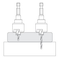 HARDWOOD CLIP TRAPBOOR 3mm/10mm