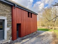 PADOUK 18x68mm PARALLELLOGRAM - PER 4 STUKS