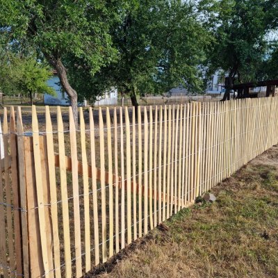 Schapenhek ACACIA FSC® 1,2m hoog rol van 10m