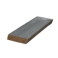 Parallellogram Lariks PEFC Grijs 18 x 68 mm