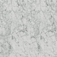 DUROPAL WERKBLAD QUADRA P2 410X60CM S63009 SD Marmer Carrara 1 ZIJDE AFGEROND