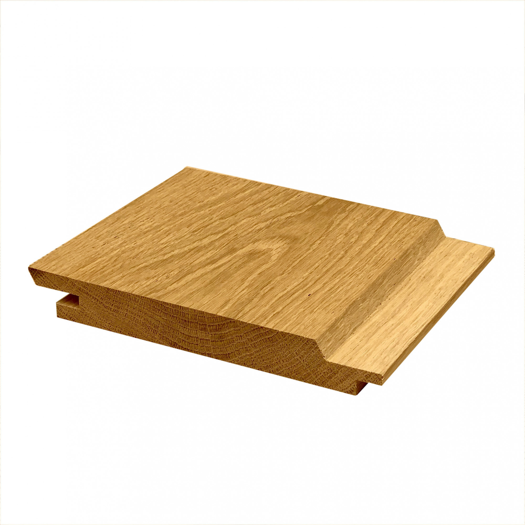 PLATBAND S3 EIK RUSTIEK 22 X 150 MM (steeds geleverd in lengtes tussen 1.50-2.50m)