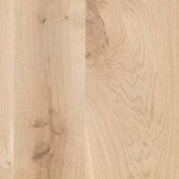 WERKBLAD MASSIEF EURO. EIK RUSTIEK C 40 MM LAMELLEN DOORLOPEND IN 60 - 250 MM MIX BOOMKANT 2 LANGE ZIJDEN 1400 x 800 MM
