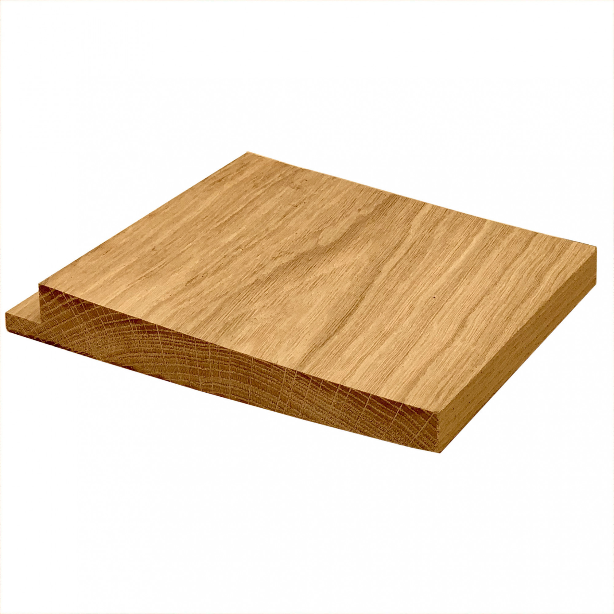 Siding Europees Eiken S5 Rustiek AB 24 x 155mm (steeds geleverd in lengtes tussen 1.50-2.50m)