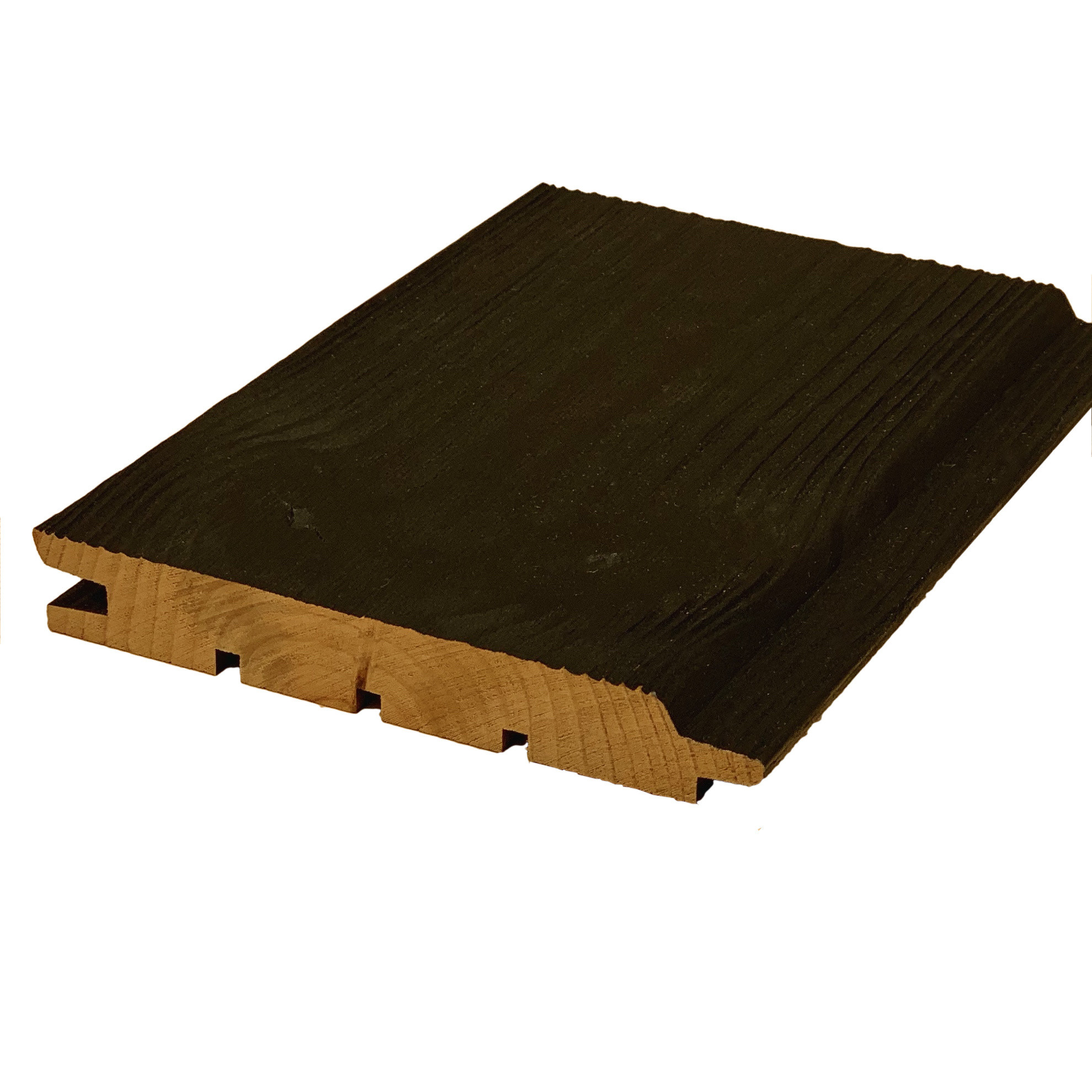 Thermo Vuren PEFC Phenix Zwart gesatureerd 20 x 135mm - PER 5 STUKS