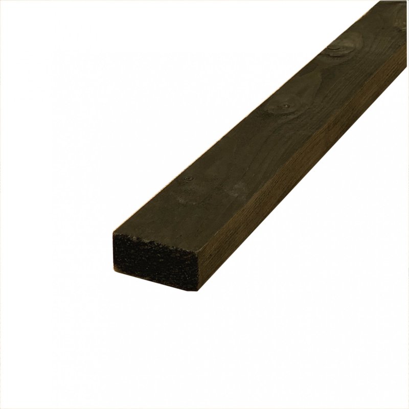 GRENEN GEIMPREGN ZWART 21x45 MM (10 à 15 st/pak , ngl. verpakking)